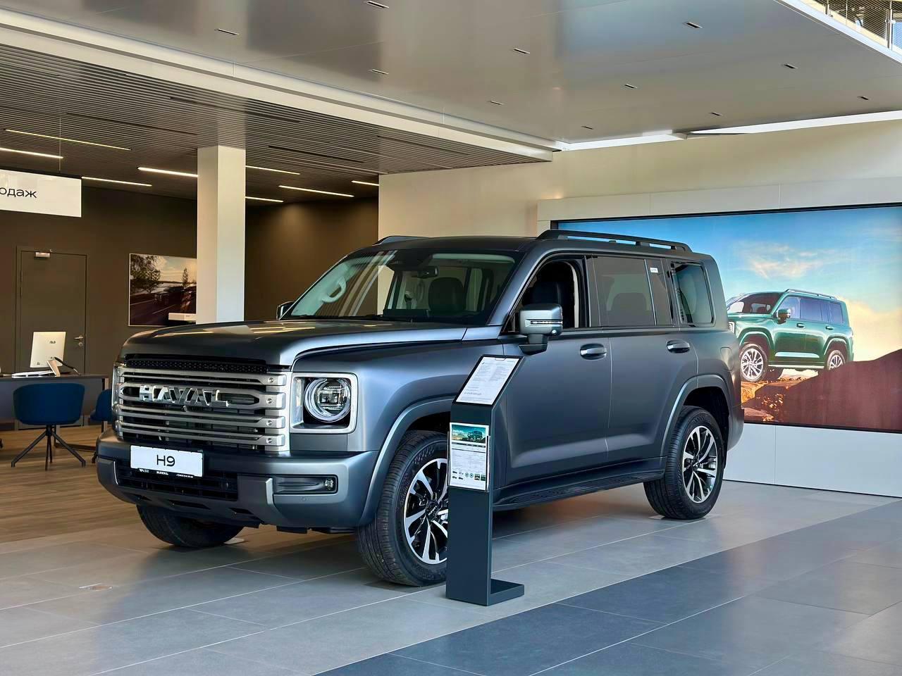 Фото Большое поступление в Восток Моторс: HAVAL PRO с выгодой до 300 000 рублей в Новосибирске 2